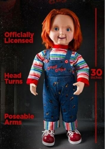 Muñeco Chucky 1:1 Officially Licensed - A Pedido_exkarg