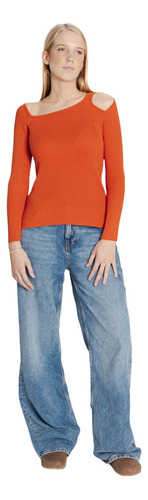 Sweater Sueter De Hilo Calidad Premium Elastizado Calentito