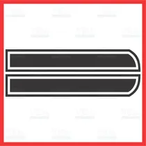Comprar Calcos Vinilo Auto Camioneta Franjas Tuning Techo Capot Baúl
