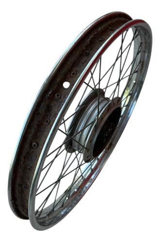 Maza De Rueda Ciclomotor Daelim Liberty 50 70cc Delantera