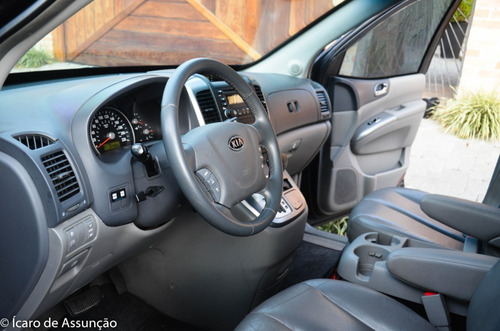 Kia Carnival 3.8 V6 Ex - 2007 - Blindado Impecável Baixa Km!