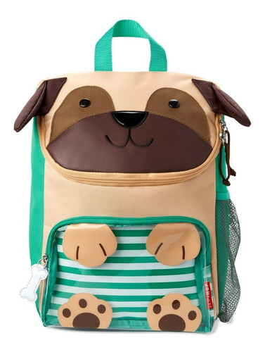 Mochila Grande Skip Hop ® Zoo Cachorro Pug