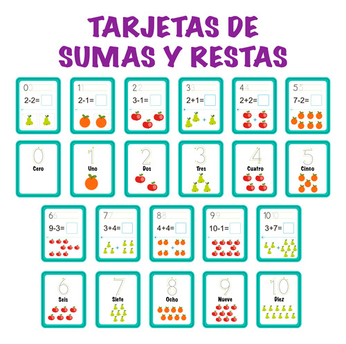 Juego De Matemáticas Con Números De Imanes | Mágicamente