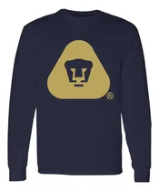 Comprar Jersey Playera M Larga Fútbol Pumas Unam Hombre Logo Triángu