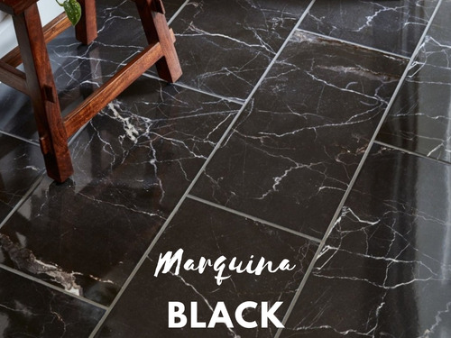 Porcelanato Negro Marquina 60x120