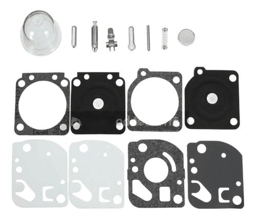 Kit De Reparación De Diafragma De Carburador Para Zama Rb-29