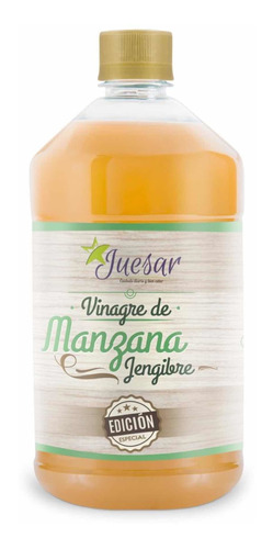 Vinagre De Manzana Con Jengibre X 1.000ml