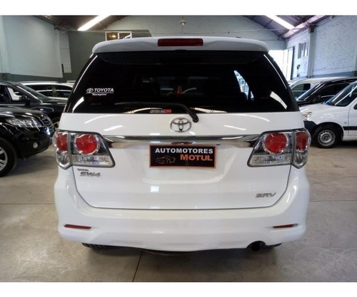 Toyota Hilux Sw4 Vvti Srv 7 Asientos 2.7 2013