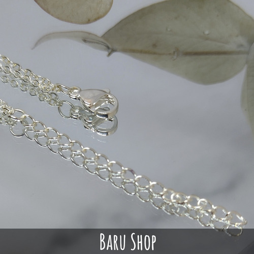 Imagen 4 de 7 de Pulsera Doble Acero Blanco Infinito Con Dijes Estrella