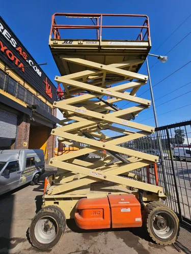 Plataforma Tijera JLG 4069le Altura Trabajo 14 Mts Electrica