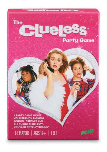 The Clueless Party Game, Juego De Mesa Original