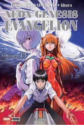Neon Genesis Evangelion Vol Tomo 13 Manga Panini