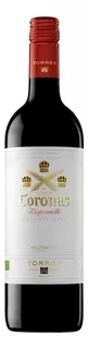 Vinho Espanhol Tinto Tempranillo Coronas Torres 375ml