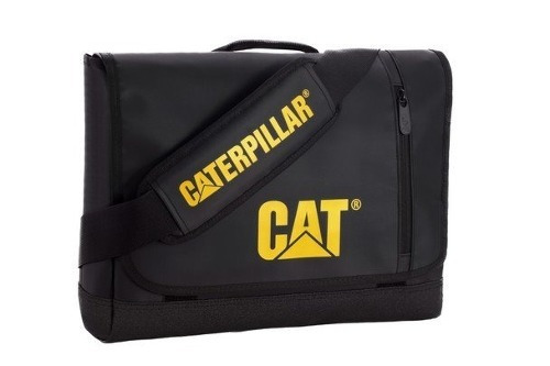 Imagen 1 de 2 de Bolso Mensajero Cat - Medidas 43 X 35 X 12 Cm 83027-1