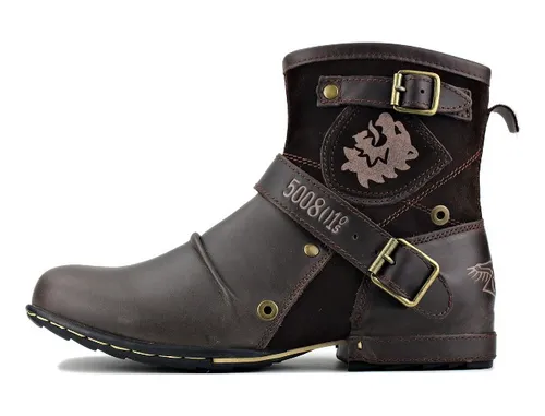 Botas Vaqueras Con Hebilla MercadoLibre