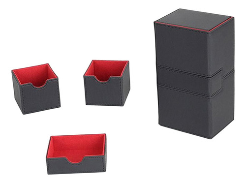 Card Deck Box Large Twin Flip Deck Case Para Tarjeta