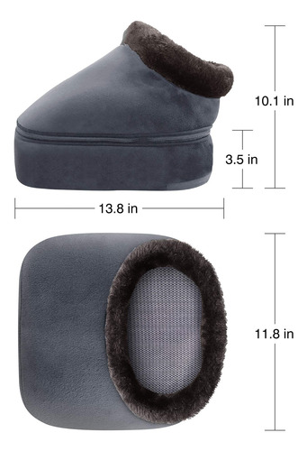Massageador De Pés Comfier Shiatsu Com Calor Para Fascite Pl