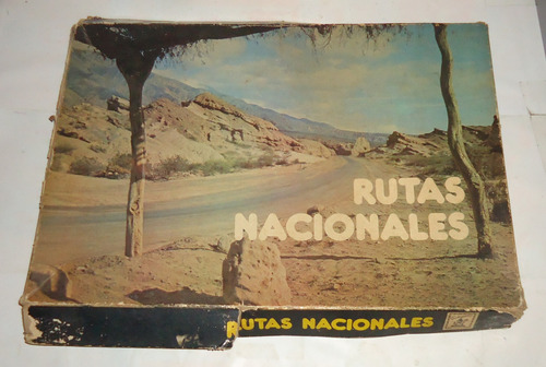 Juego De Mesa Antiguo Rutas Nacionales Estanciero Incompleto