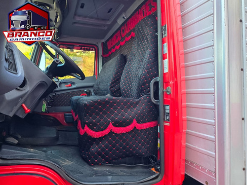 Mb L1318 Eletronic Toco Ano 2011 C/bau De 7mts Extra!!!
