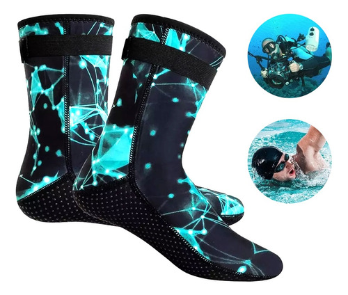 Calcetines De Buceo Botas Agua Zapatos Térmico Neopreno 3mm