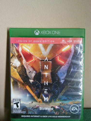 Anthem  Para Xbox One 