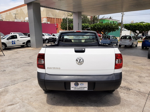 Imagen 5 de 15 de Volkswagen Saveiro 1.6 Starline Ac Mt