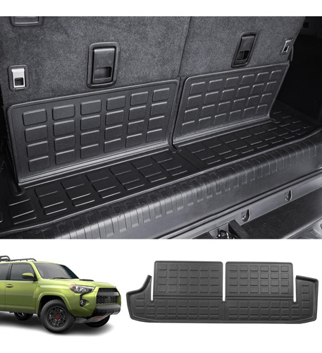 Alfombrilla De Carga Trasera Compatible Con Toyota 4runner 2