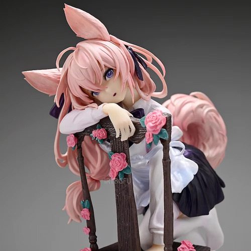 Mz Figuras De Anime Rabbit Flova 1/7 Lep Studio Girls Toys