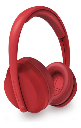 Auriculares Inalambricos Energy Sistem Hoshi Eco Bt Rojo