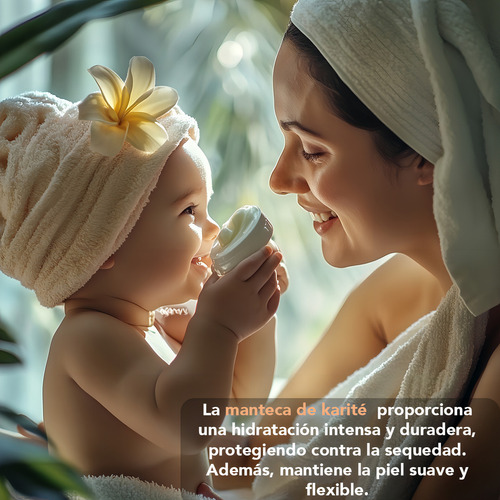 Dr. Natural Crema Corporal Bebé. Hipoalergénica 473 Ml