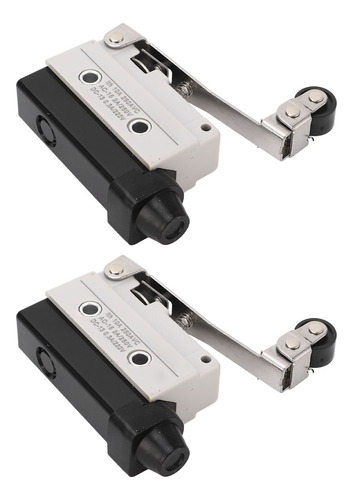 Microswitch Micro Limit Roller Lever, 2 Unidades, 200 De 60