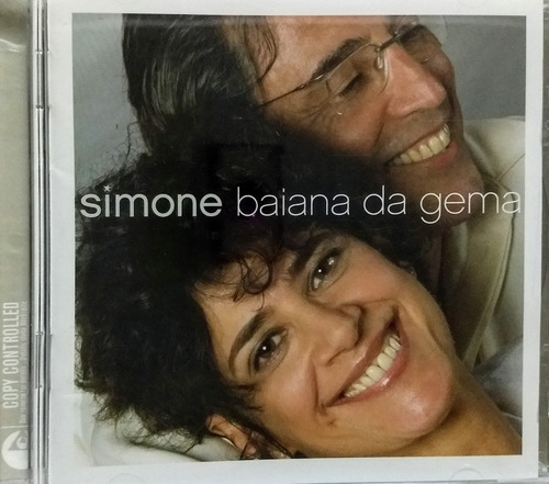 Simone  Cd Nuevo Baiana Da Gema  13 Temas Éxitos