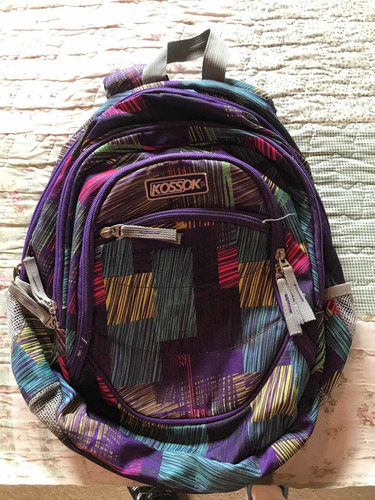 Mochila Kossok Reforzada Para Niña