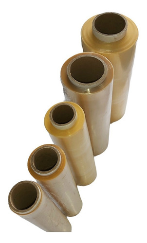 Imagen 2 de 6 de Papel Film Cocina Rollo 300 Metros Repuesto Pvc Adherente