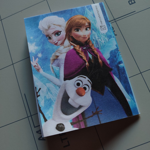10 Minilibros Para Colorear Frozen 2