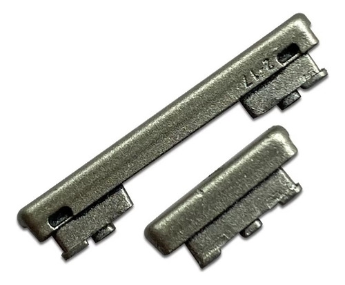 Set Boton Encendido Volumen Compatible Samsung Galaxy S21 Fe Dorado