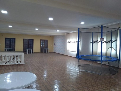 Salão Comercial Para Locação, Jardim Las Vegas, Santo André. - Sl1241