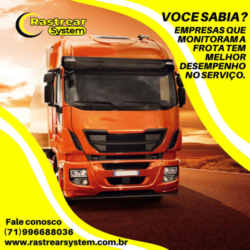 Imagem 1 de 5 de Rastreamento Veicular A Combinar Com O Vendedor