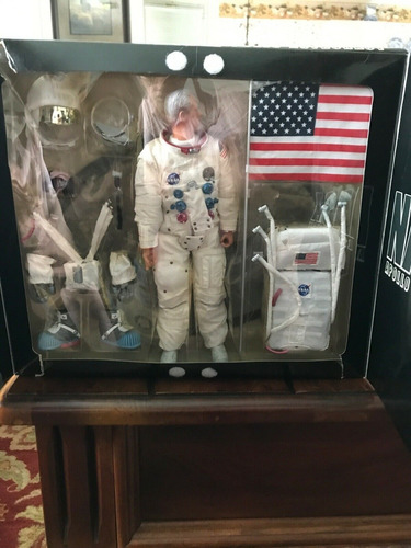 Hot Dragon Astronauta  Buck  Nasa Apolo De 2002 Toys Nuev