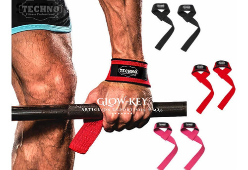 Par De Straps Para Pesas Gym Crossfit Barra Calidad Premium