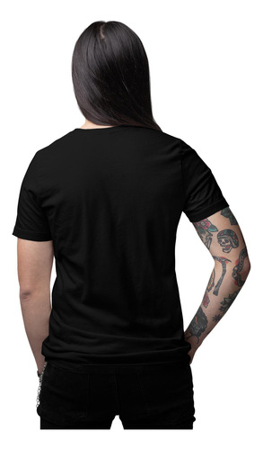 Playera Mi Otra Camiseta Negra Está Sucia Metalero Rockero