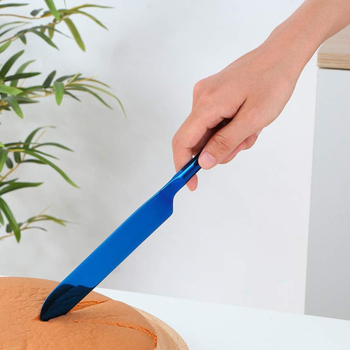Juego De Servidor De Pastel De Boda - Espátulas Y Cuchillos