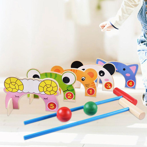 Juego De Croquet Juego Interactivo Para Padres E Hijos