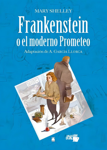 Colecciãâ³n Dual 011 - Frankenstein O El Moderno Prometeo, De Miret Puig, Pau. Editorial Editorial Teide, S.a., Tapa Blanda En Español