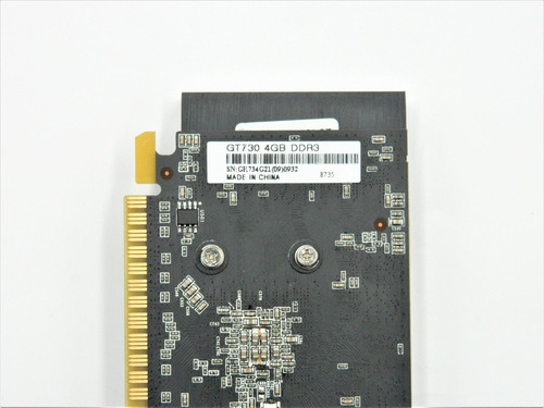 Imagen 5 de 6 de Tarjeta De Video Pci-e Geforce Gt730 4gb Ddr3 Vga Hdmi Dvi