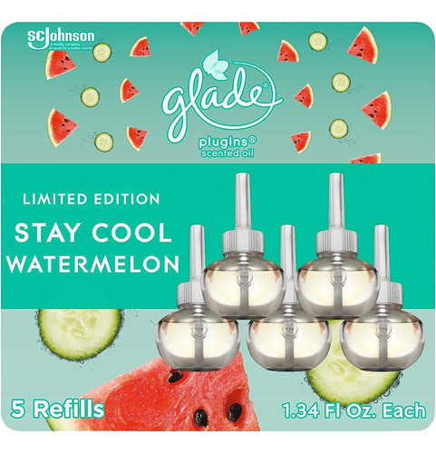 Glade Plugins Recarga Ambientador, Aceites Perfumados Y Esen