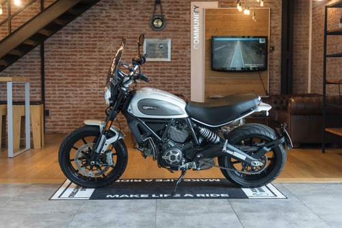 Ducati Scrambler Icon 800 Roshaus Bealer Bmw -- Permutas