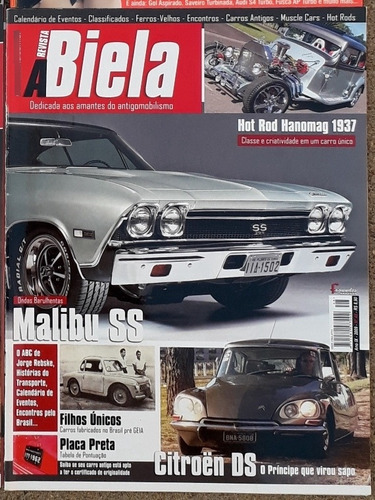 Revista A Biela Ed 48 Frete Gratis