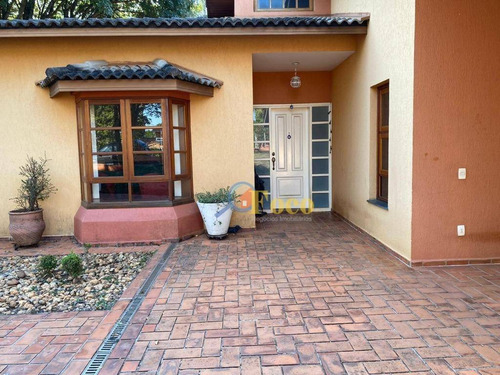 Chácara Com 4 Dormitórios À Venda, 1500 M² Por R$ 1.898.000,00 - Condominio Ville De Chamonix 2 - Itatiba/sp - Ch0216