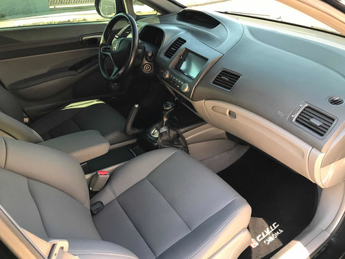 Honda Civic 2008 1.8 Lxs Flex Aut. 4p